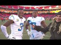 Derwin James, Daiyan Henley break down interceptions as Chargers ELIMINATE Chiefs from playoffs