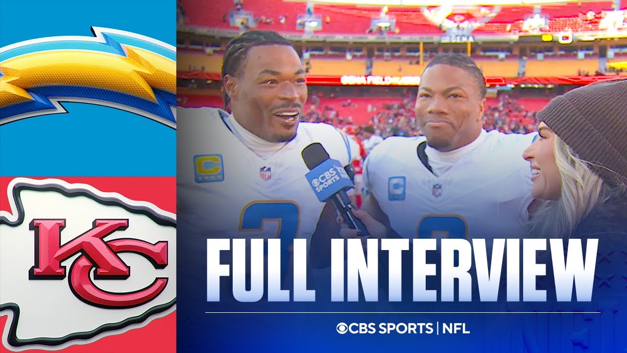 Derwin James, Daiyan Henley break down interceptions as Chargers ...