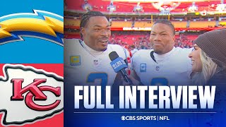 Derwin James, Daiyan Henley Break Down Interceptions As Chargers Eliminate Chiefs From Playoffs
