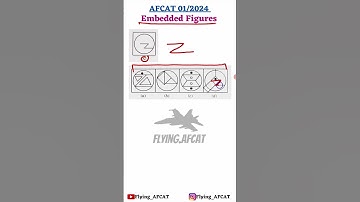 Non-Verbal Reasoning | Embedded Figures | AFCAT 01/2024 Preparation| #airforce #ncc #army #ssb #ssc