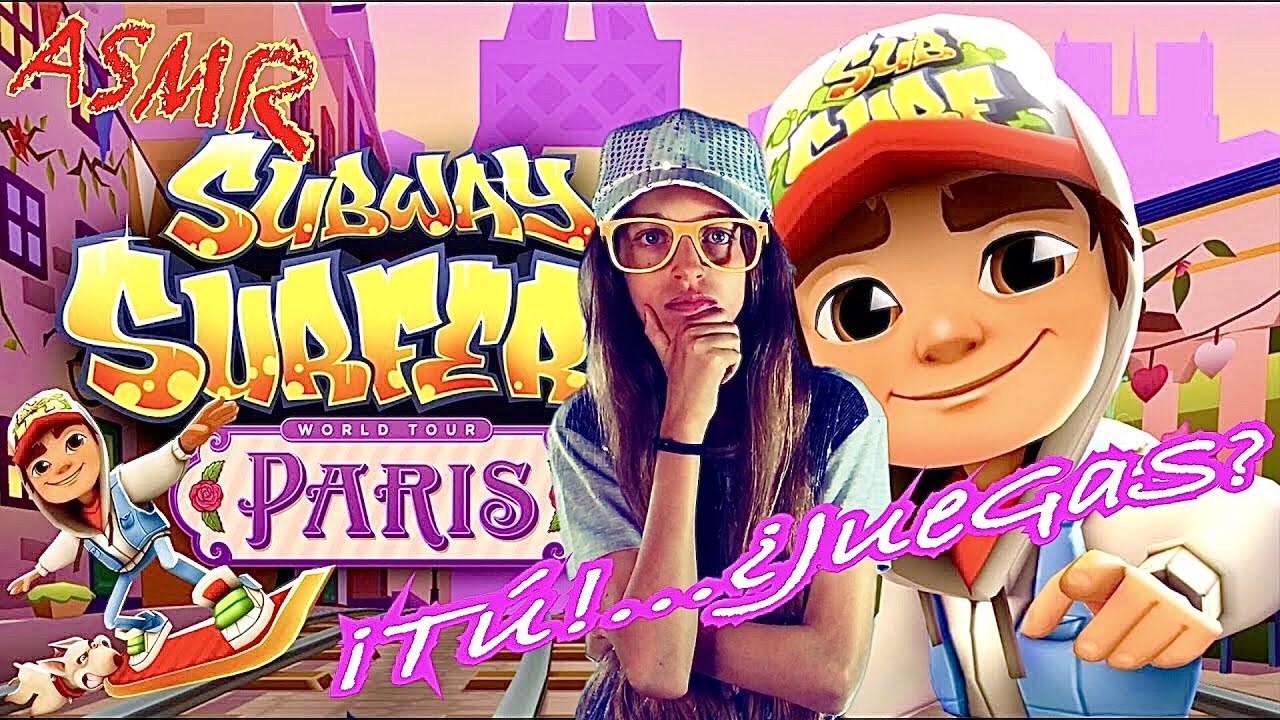 ✨ASMR SuBWaY SuRFeRS✨ [Paris 2021] 018