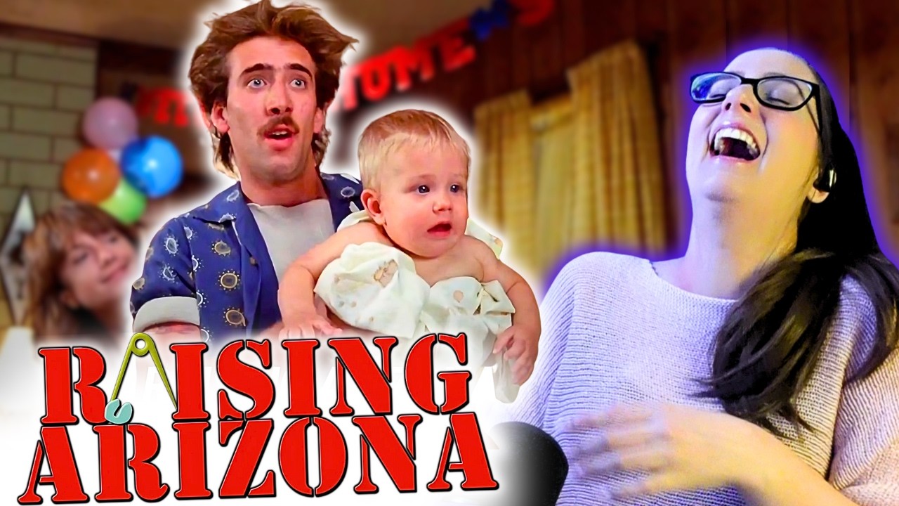 💥New mum watches RAISING ARIZONA💥 First Time Watching MOVIE REACTION
