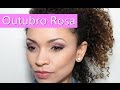 Maquiagem Inspirada no Outubro Rosa