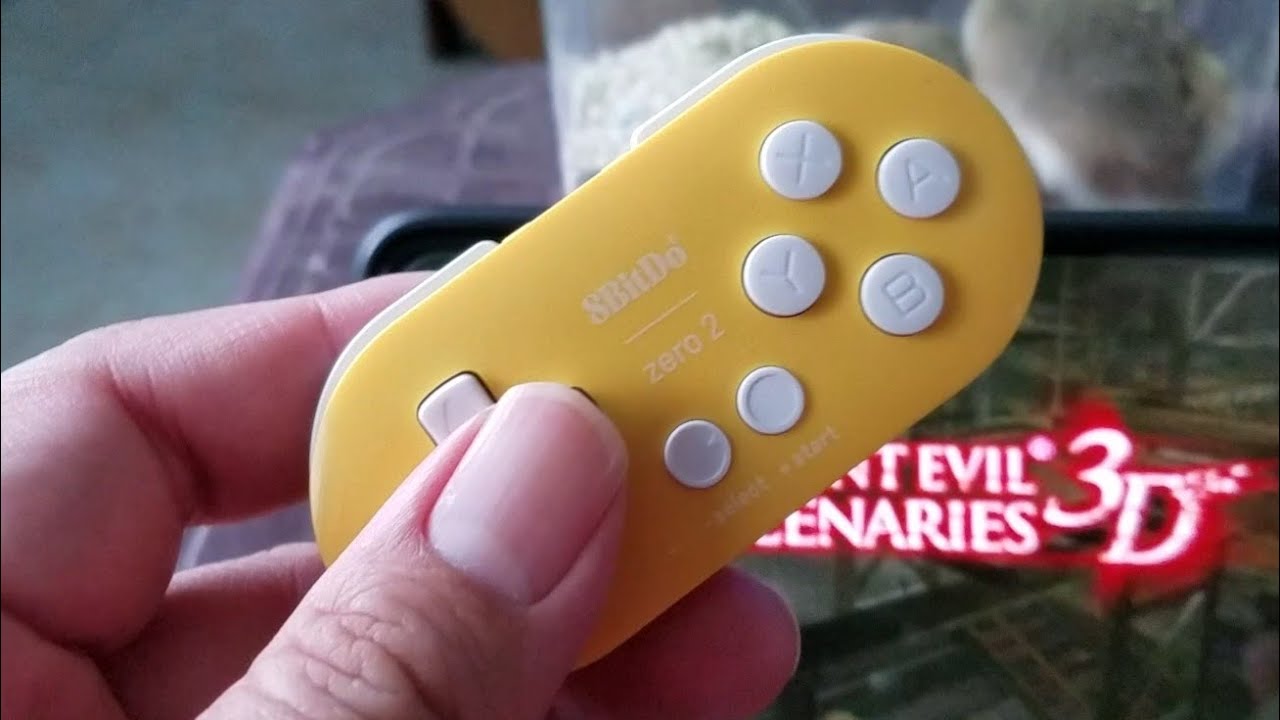 Test tay cầm mini 8bitdo Zero 2 - YouTube
