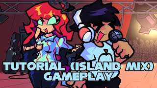 Friday Night Funkin Vs Island Tutorial Island Mix - Gameplay