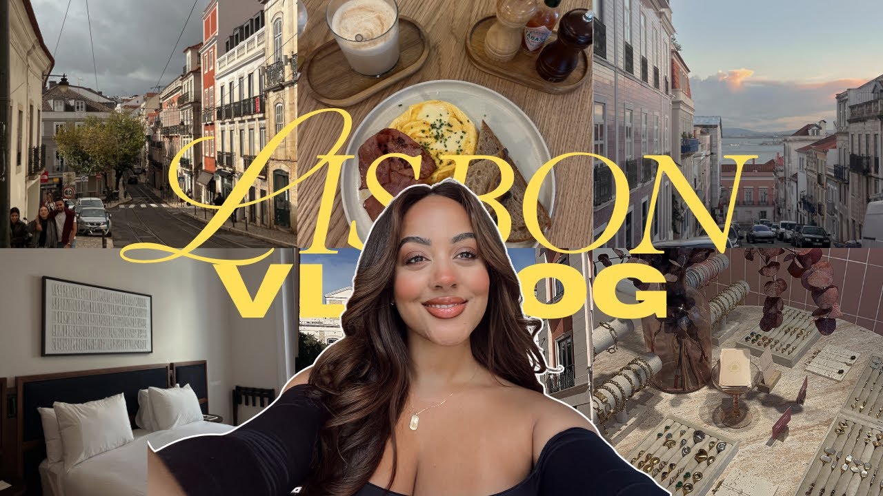 ПУТЕШЕСТВИЕ ПО ПОРТУГАЛИИ В ОДИНОЧКУ | Исследуя Лиссабон