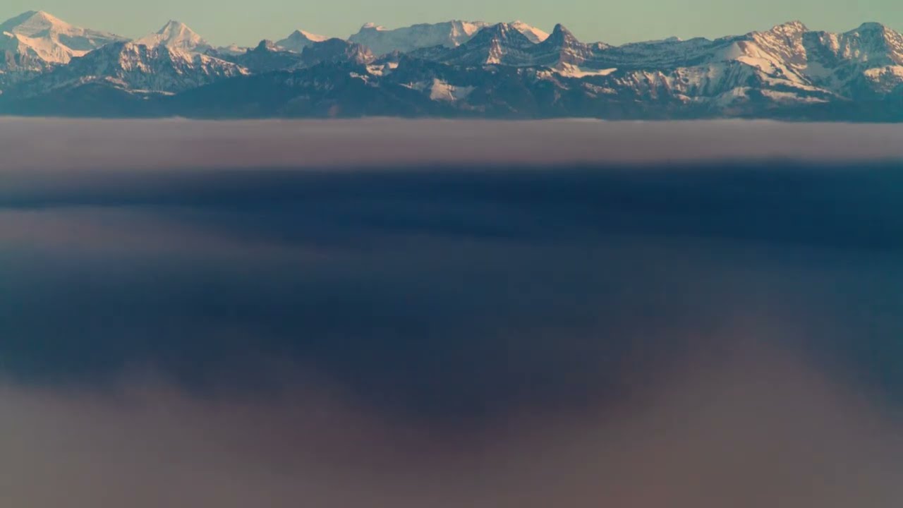 Clouds & Alps - Zoomed IN - 26 12 2025 Part 2