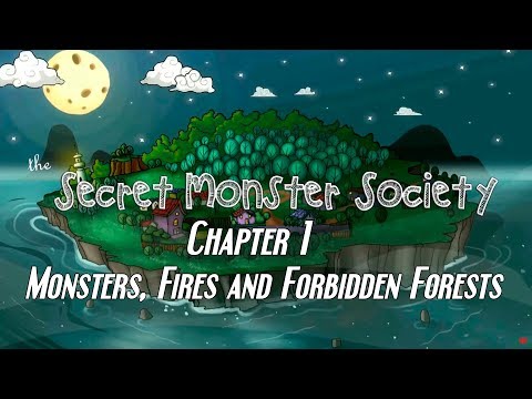 The Secret Monster Society: Глава 1 Прохождение Longplay для ПК (ПОЛНАЯ ИГРА)