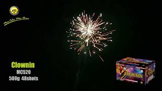 MC520 Clownin MC Fireworks