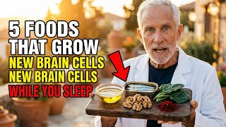 5 Mediterranean Foods That Grow NEW Brain Cells While You Sleep — Proven by MRI