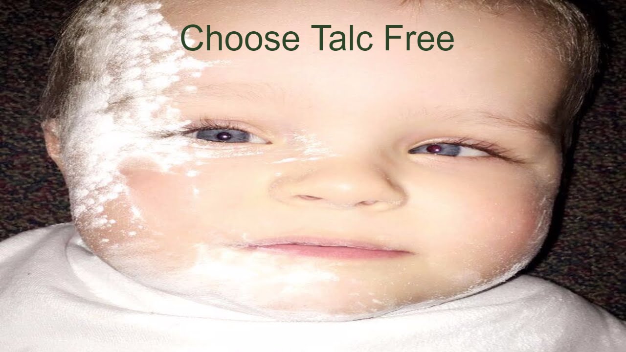 Best Talc Free Baby Powder Cornstarch YouTube