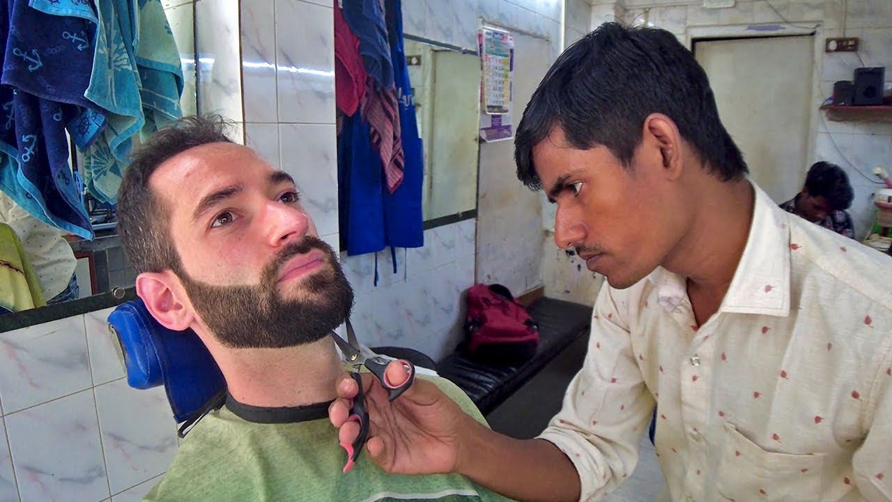 $2 Full Service: Shave, Trim and Massage - Navi Mumbai 🇮🇳