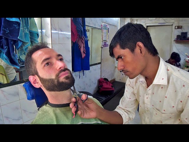 $2 Full Service: Shave, Trim and Massage - Navi Mumbai 🇮🇳