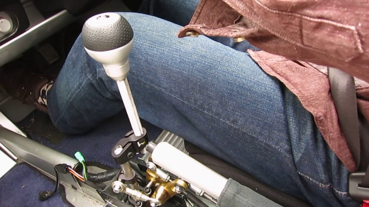 Hybrid Racing RSX Shifter on Lotus Elise YouTube