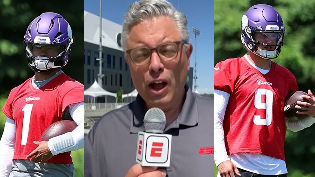 ESPN: Vikings Quarterback Competition is Not Close ESPN: Vikings Quarterback Competition is Not Close