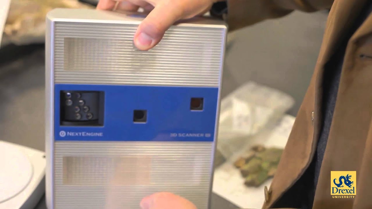 co-op meaning 3-D Paleontology Printing at Drexel University