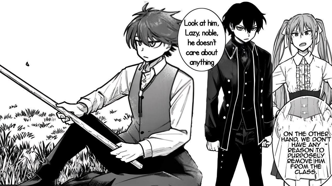 Reincarnated as LAZY Noble, He Tried AVOID Tragic DOOM But Accidentally Became OP - Manga Recap