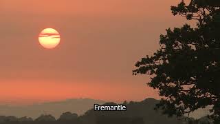 Beautiful Sunset | Sunset | England | Devon | Fremantle stock footage | E18R55 002