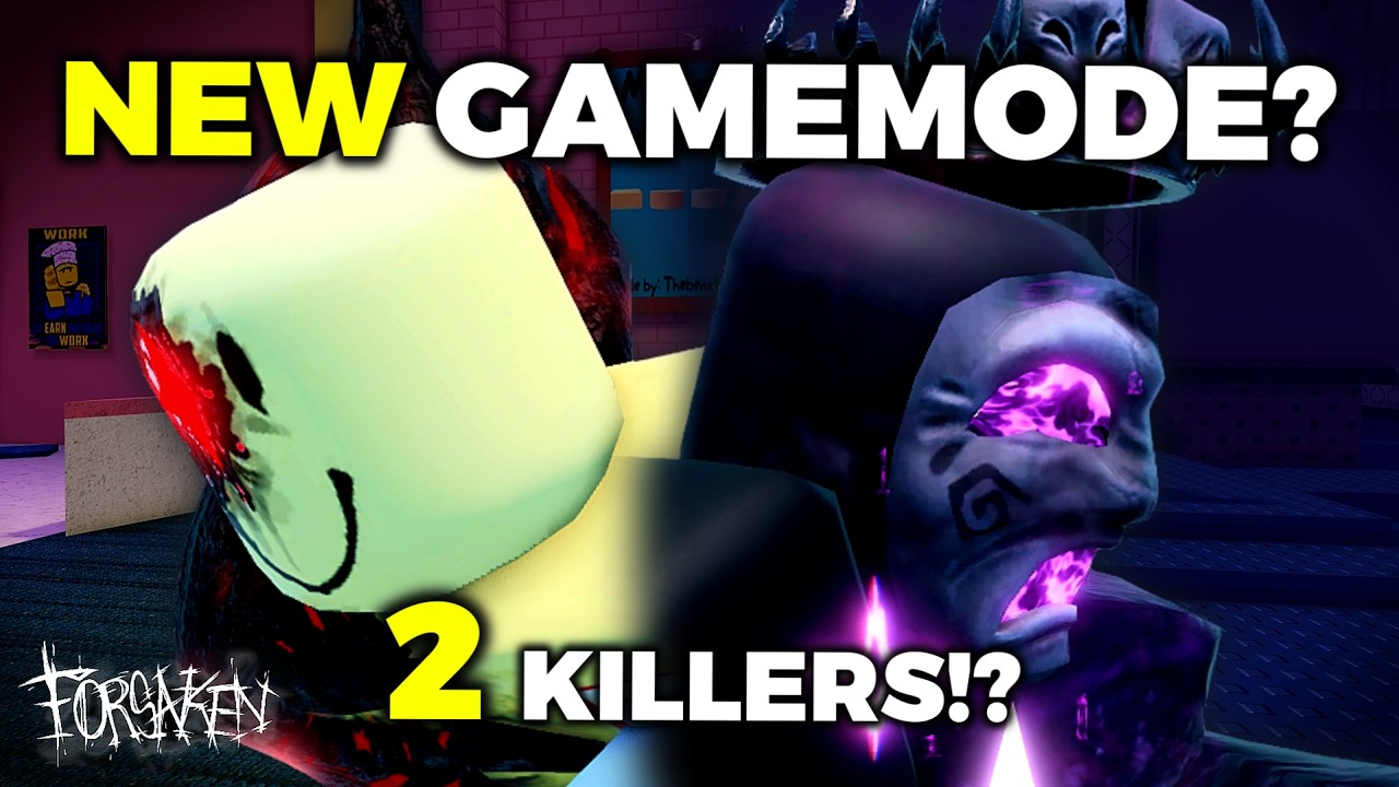 The "NEW" 2v16 GAMEMODE in Forsaken is MADNESS!! (Roblox)