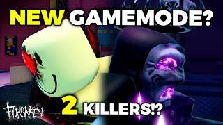 The "NEW" 2v16 GAMEMODE in Forsaken is MADNESS!! (Roblox)