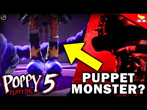 Chapter 5's NEW Trailer Reveals FEMALE MONSTER! + Sack Critter