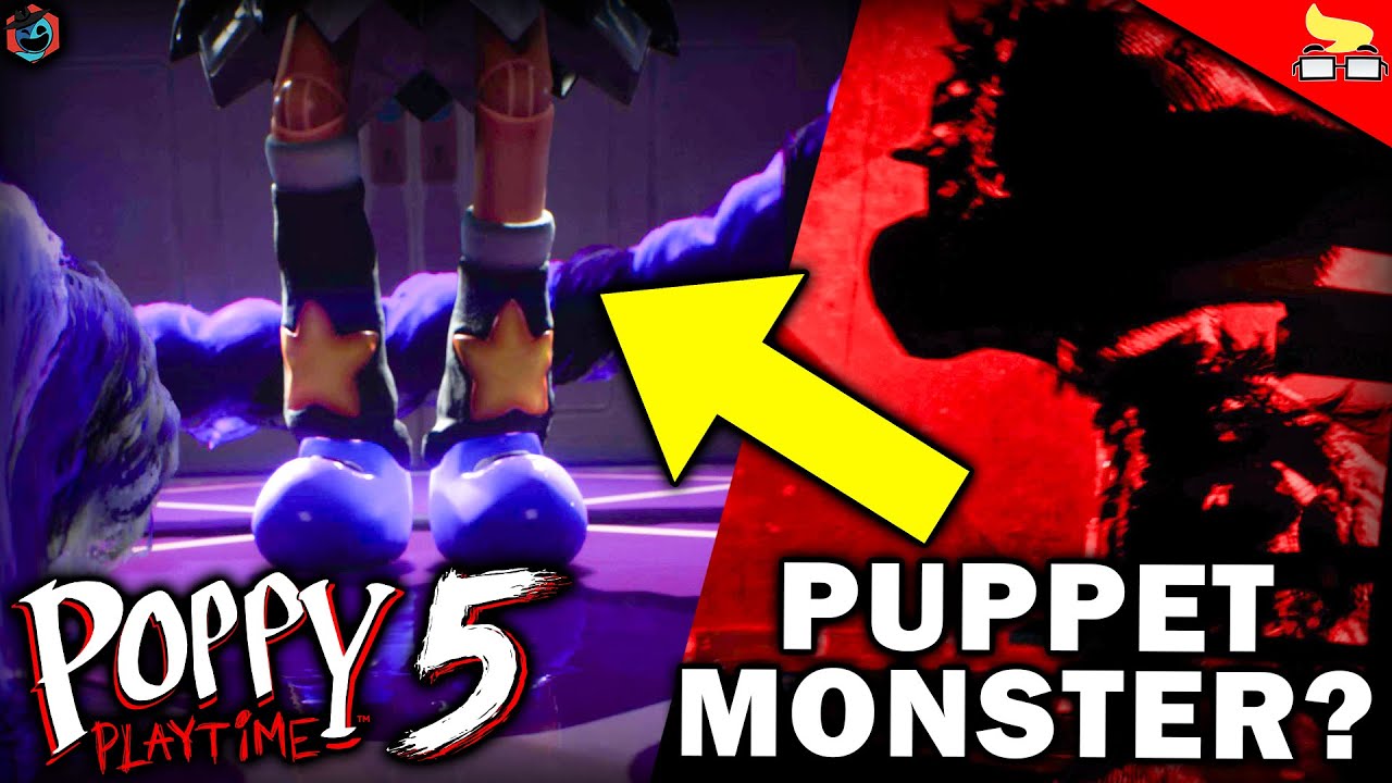 НОВЫЙ ТРЕЙЛЕР 5-Й ГЛАВЫ ПОКАЗЫВАЕТ ЖЕНЩИНУ-МОНСТРА! + Sack Critter