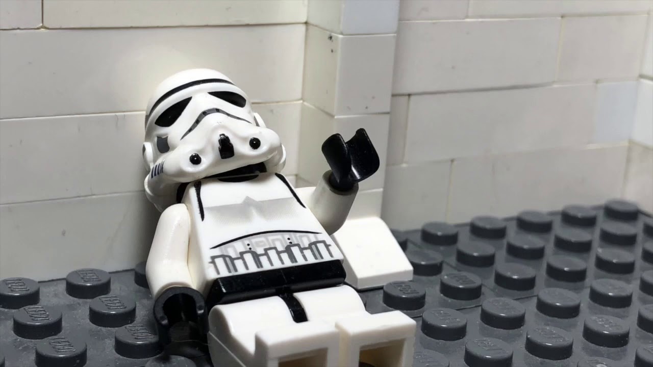 Injured stormtrooper