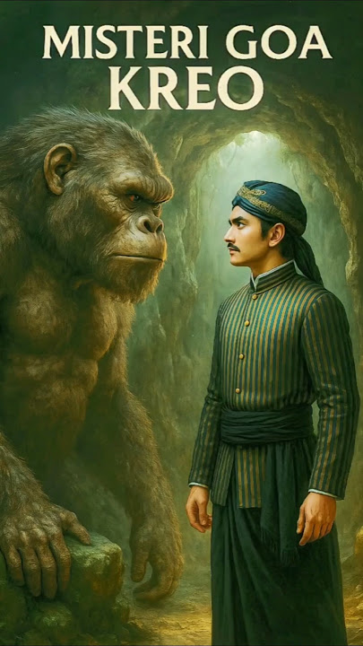 The Mystery of Kreo Cave and the Power of Sunan Kalijaga to Subdue Giant Monkeys #walisongo #suna...