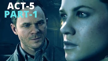 Quantum Break | Act 5 Part 1 | Monarch HQ | Walkthrough Gameplay