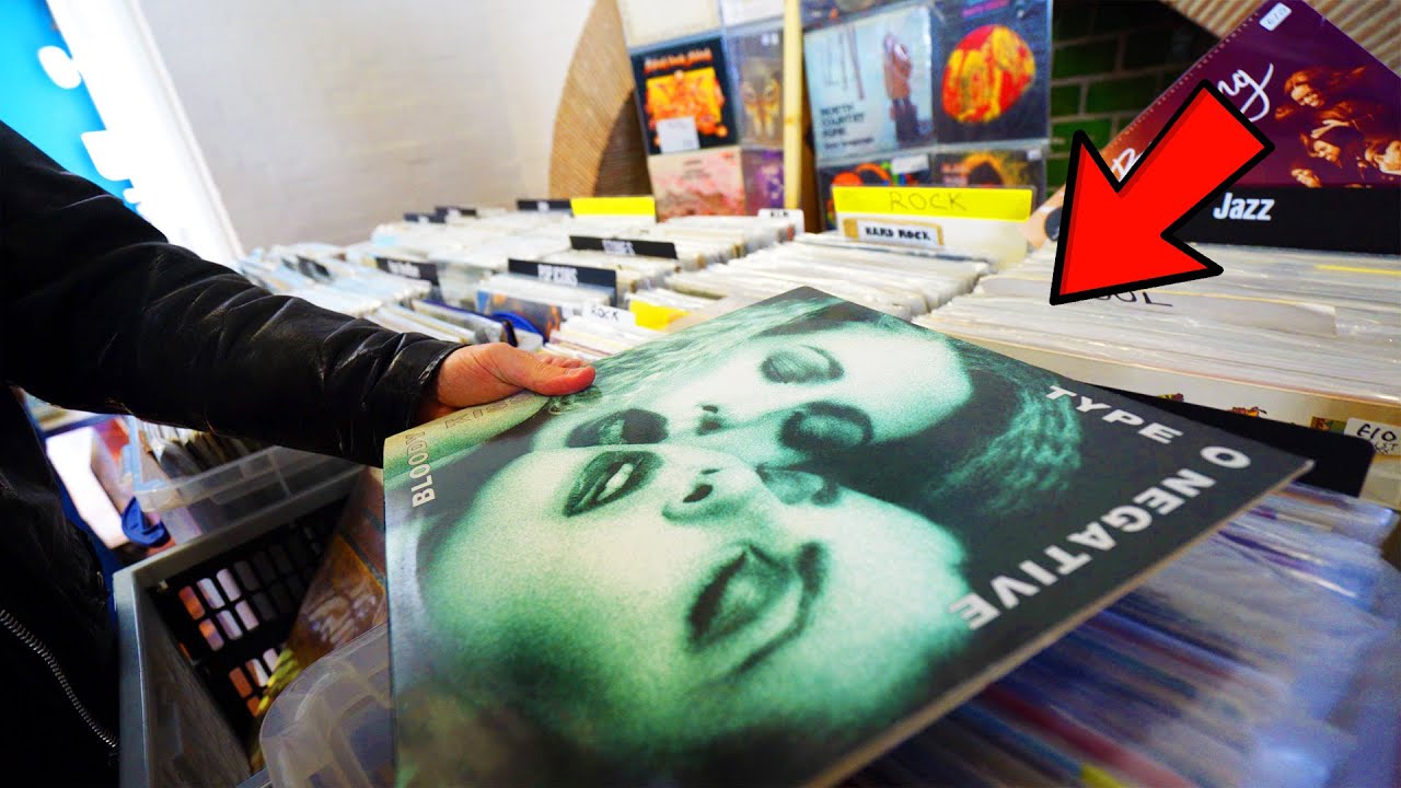 Finding RARE 90s Heavy Metal at the Letchworth Record Fair