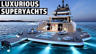 Top 10 Most Expensive Luxury Superyachts: Ultimate Extravagance On The High Seas | The Amazing Top10