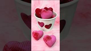 Valentines Day Puffy Chex Hearts wax melts