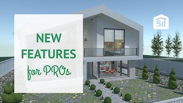 Planner 5D for PRO interior designers | Feature review: 360 panorama, 4K renders, AI designer...