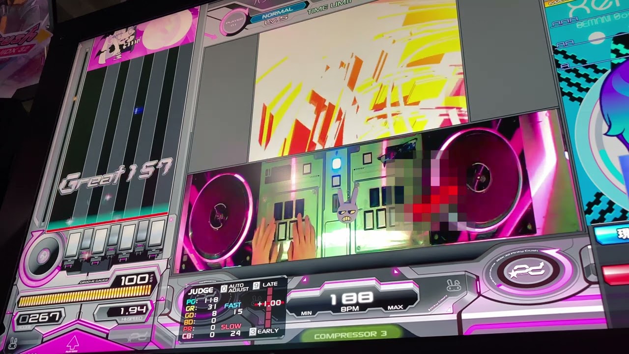 beatmania IIDX 32 Pinky Crush】パラドキシカル・タイムリープ