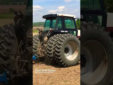 CASE 2594 Tractor #bigtractorpower #caseih #tractor #jicase