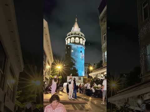 ГАЛАТСКАЯ БАШНЯ СТАМБУЛ