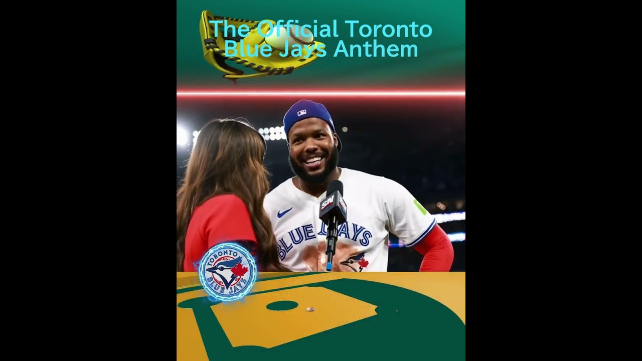 The official Toronto Blue Jays 2025 World Series anthem music video with Vladdy Jr.   
