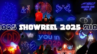 From Italy to Brussels — A year of unforgettable Drone light shows!