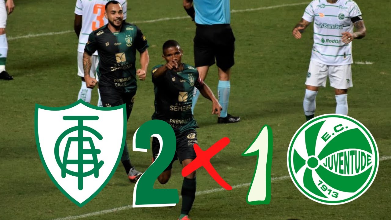 Hino Do America Mg Depois Do Gol E Do Juventude Tbm Em Coelho 2 X 1 Juventude Youtube
