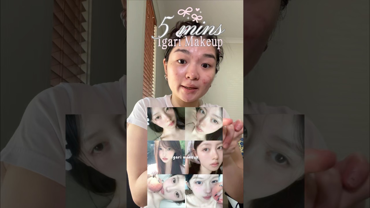 ЛЕГКИЙ МАКИЯЖ ИГАРИ 🍑