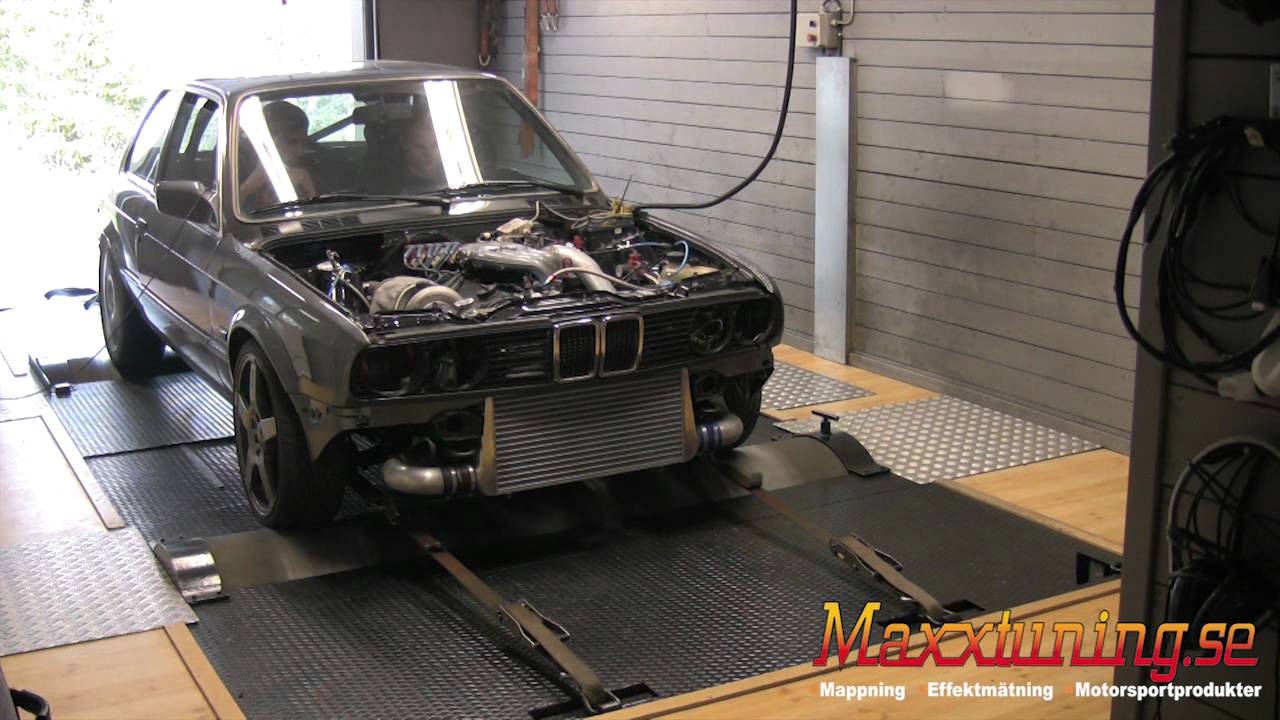 Mappning Mappning Autronic SMC - 504WHP BMW Turbo - Maxxtuning AB - YouTube