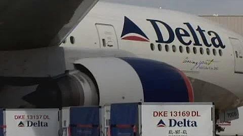 11 passengers hospitalized after international Delta flight to Atlanta caught in major turbulence