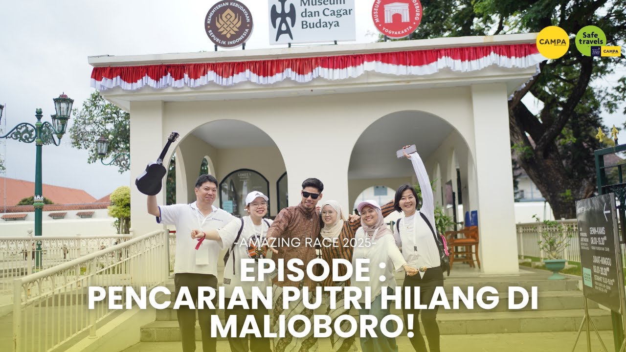 LARI-LARIAN DEMI SANG PUTRI! | Amazing Race 2025 di Yogyakarta