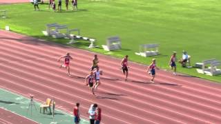 100M Men H3 Down Under Championships 2013