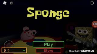 Roblox Sponge [Alpha] Chapter 3