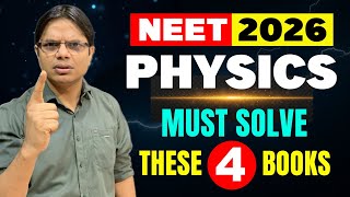Best Books for NEET 2026 Physics #neet #neet2026 #neet2026preparation 