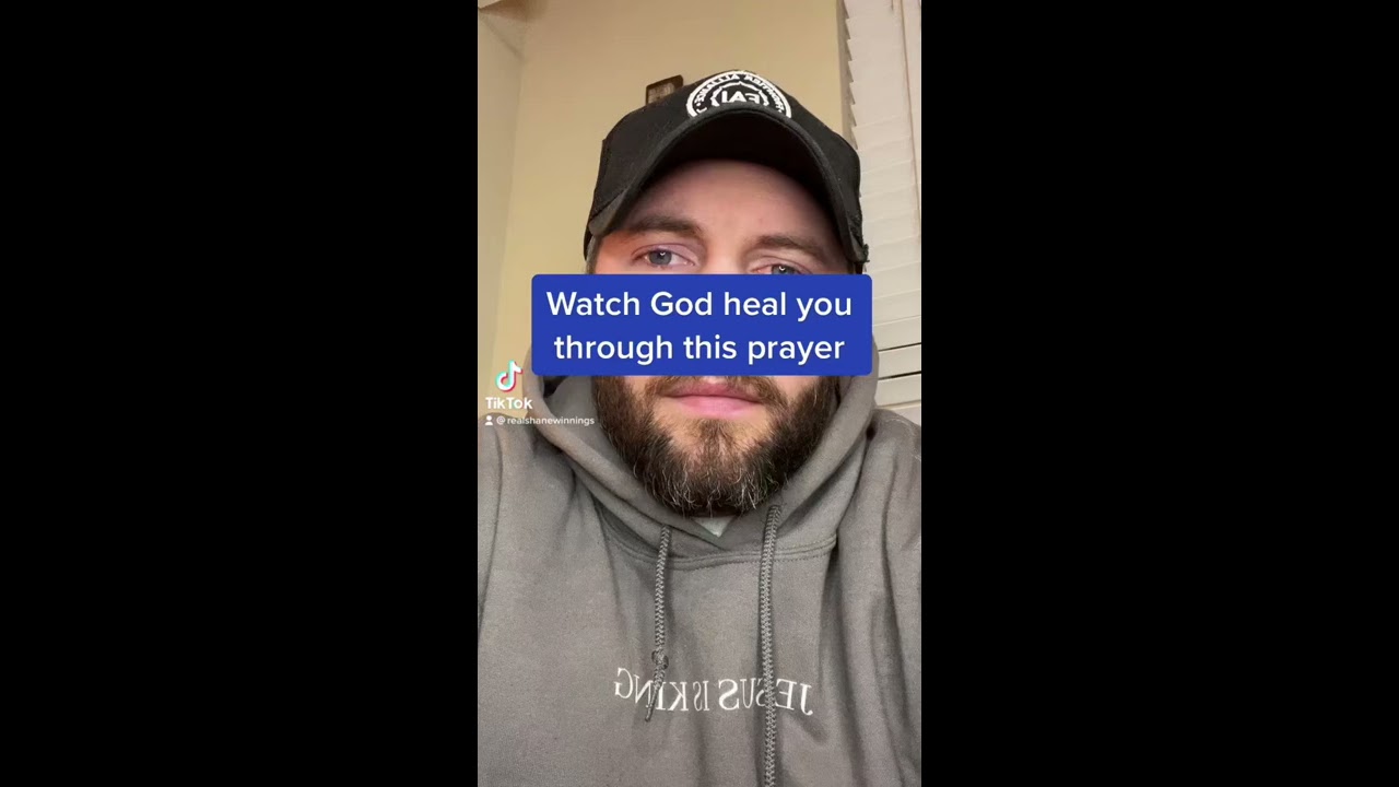 Watch God Heal You Through This Prayer 