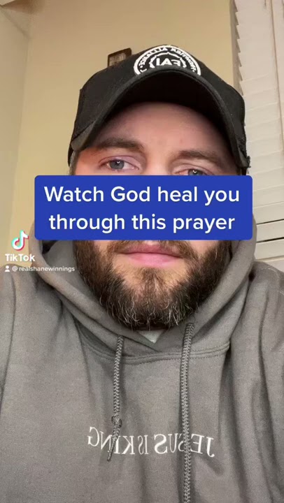 Watch God heal you through this prayer 🙏🏼🙏🏼🙏🏼