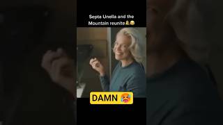 Ser Gregor Clegane And Septa Unella After A Long Day.