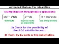 Integration Techniques and Strategies